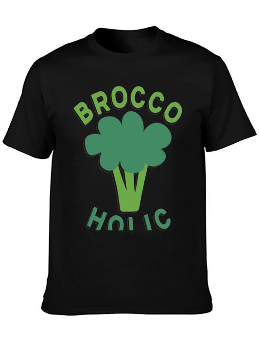 Broccoholic T-Shirt - Funny Broccoli Lover Tee