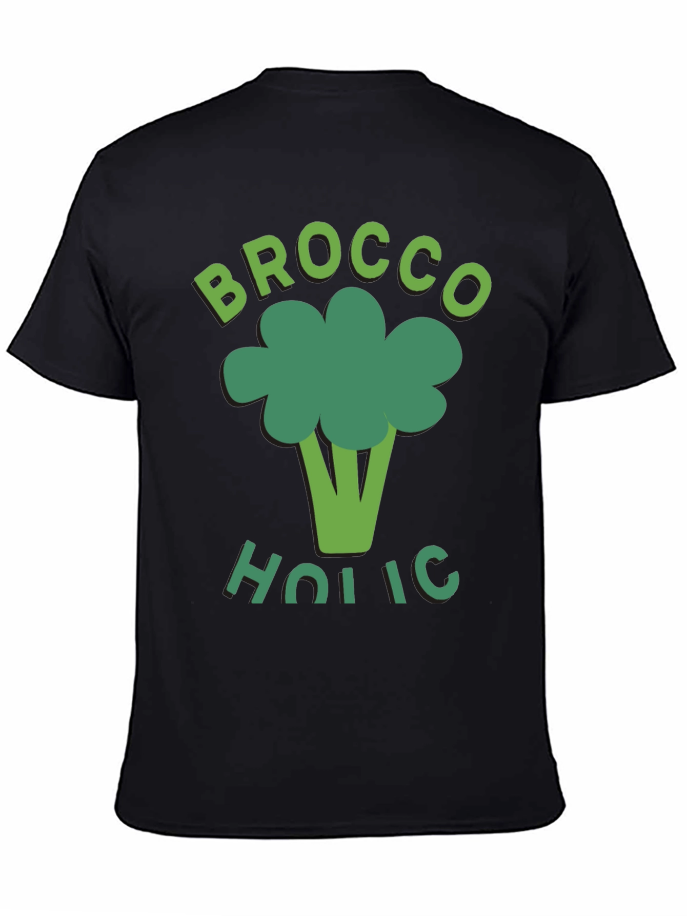 Broccoholic T-Shirt - Funny Broccoli Lover Tee