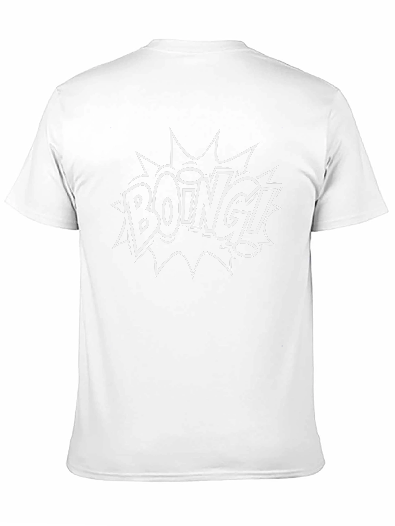 Boing! Graphic Print Black T-Shirt