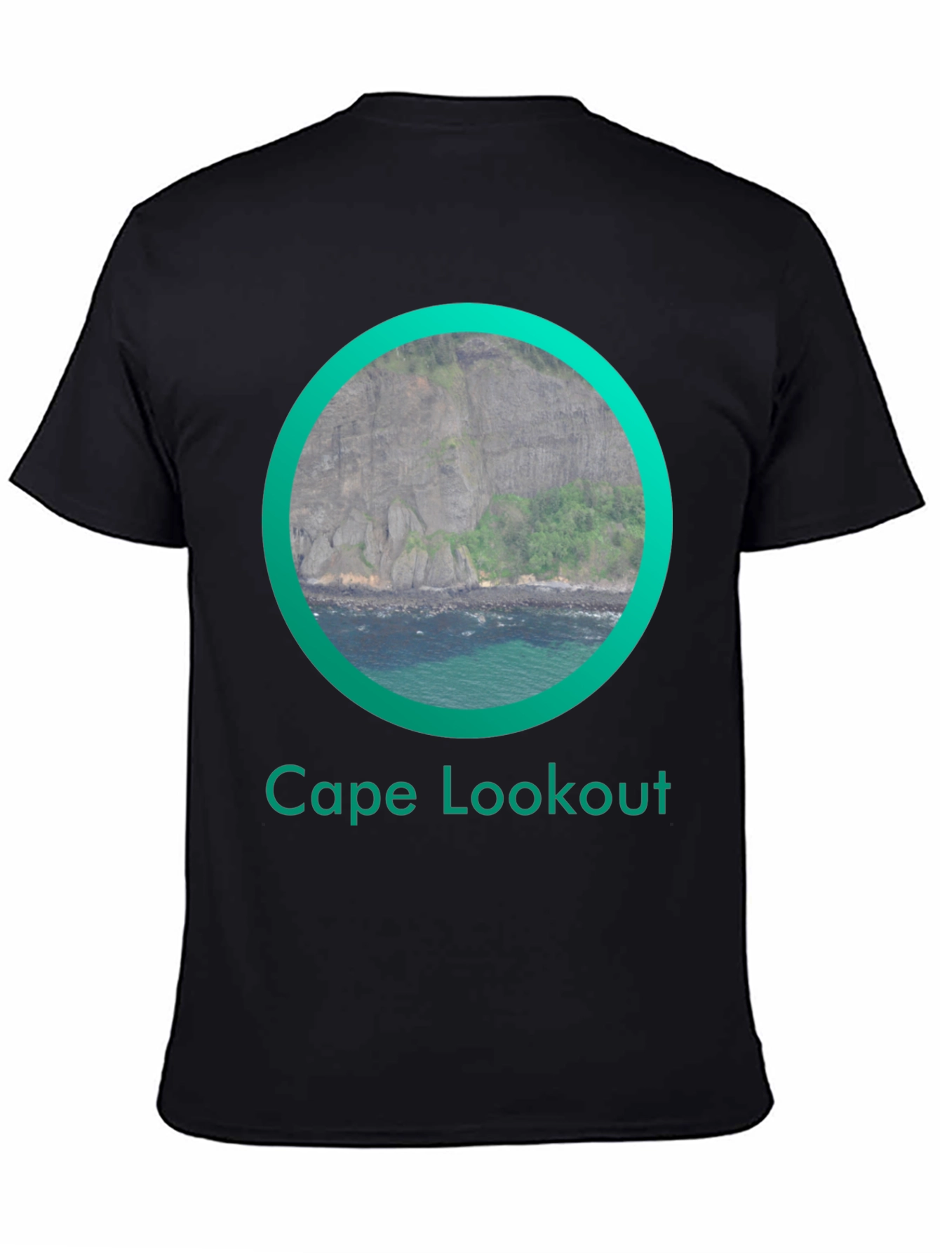Cape Lookout Graphic T-Shirt - Coastal Design