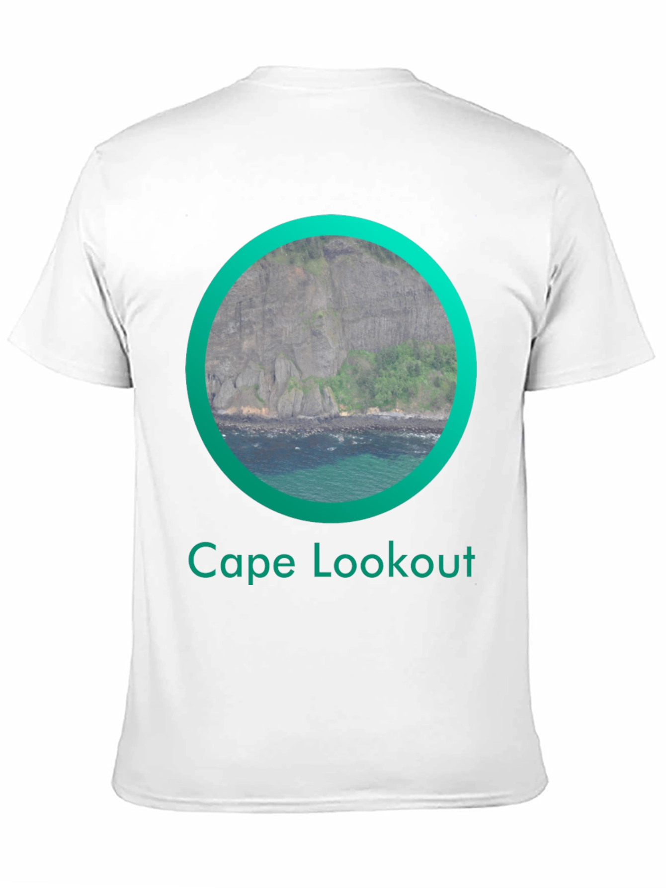 Cape Lookout Graphic T-Shirt - Coastal Design