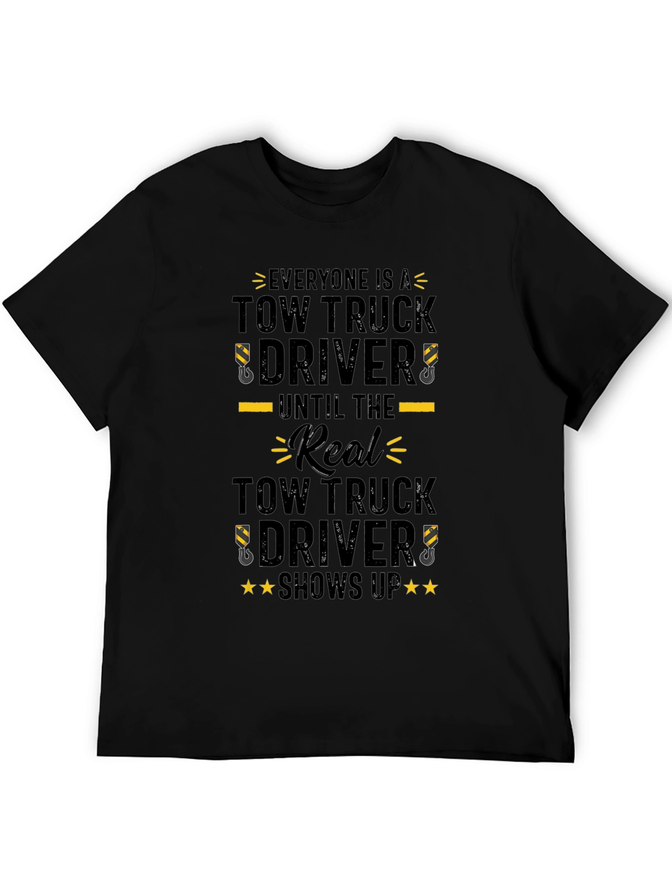 Tow Truck Driver Graphic T-Shirt