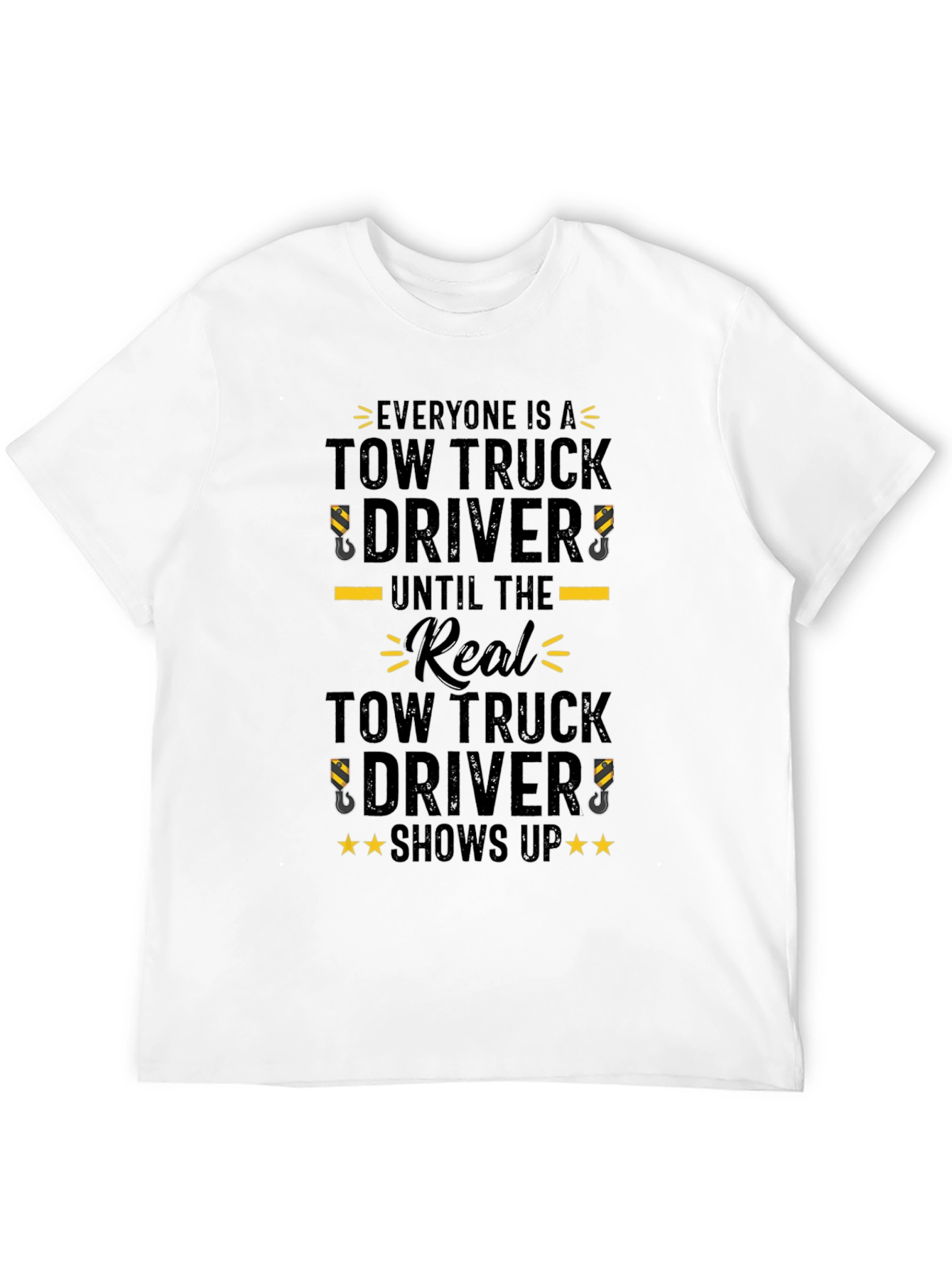 Tow Truck Driver Graphic T-Shirt