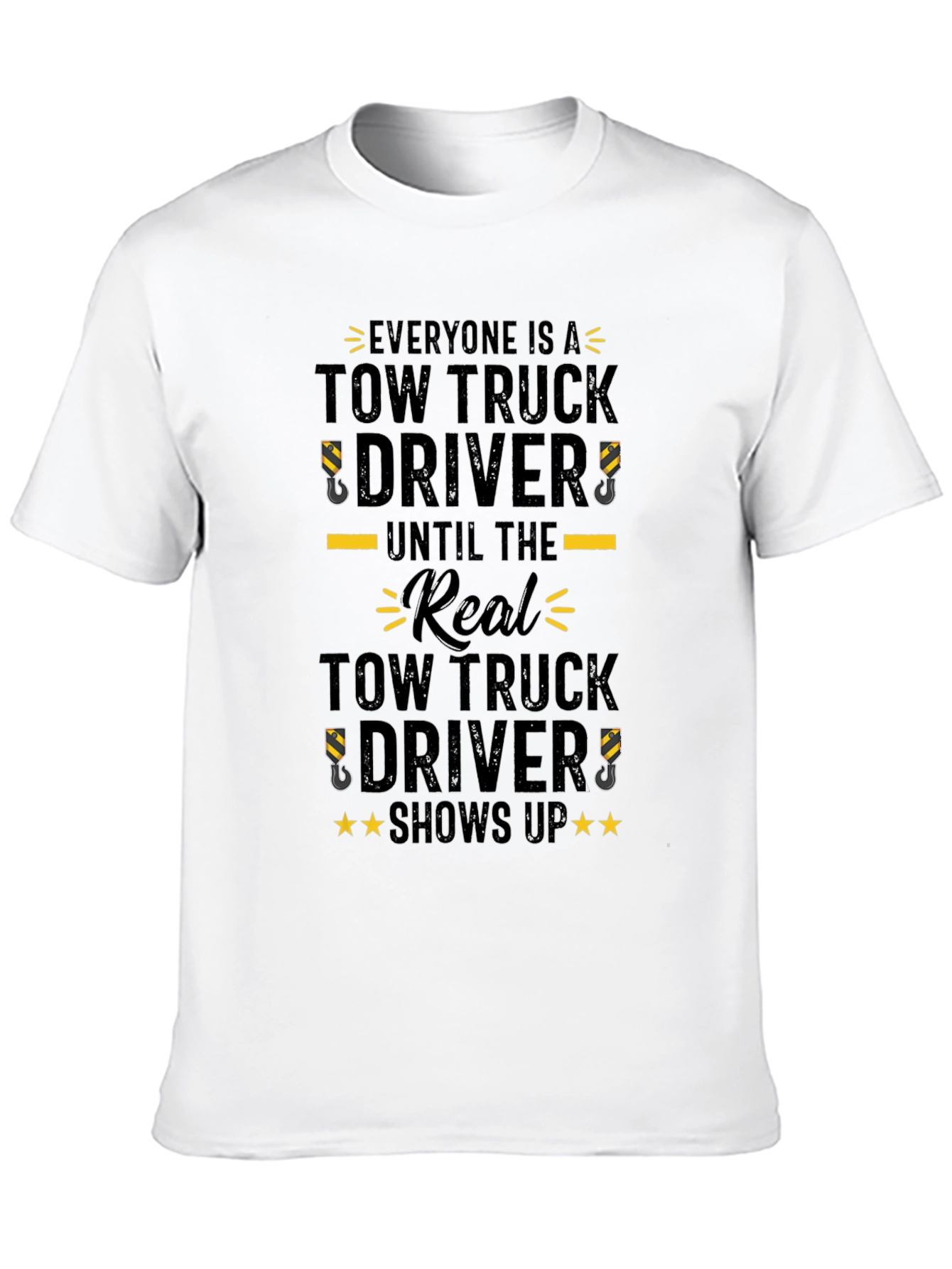 Tow Truck Driver Graphic T-Shirt