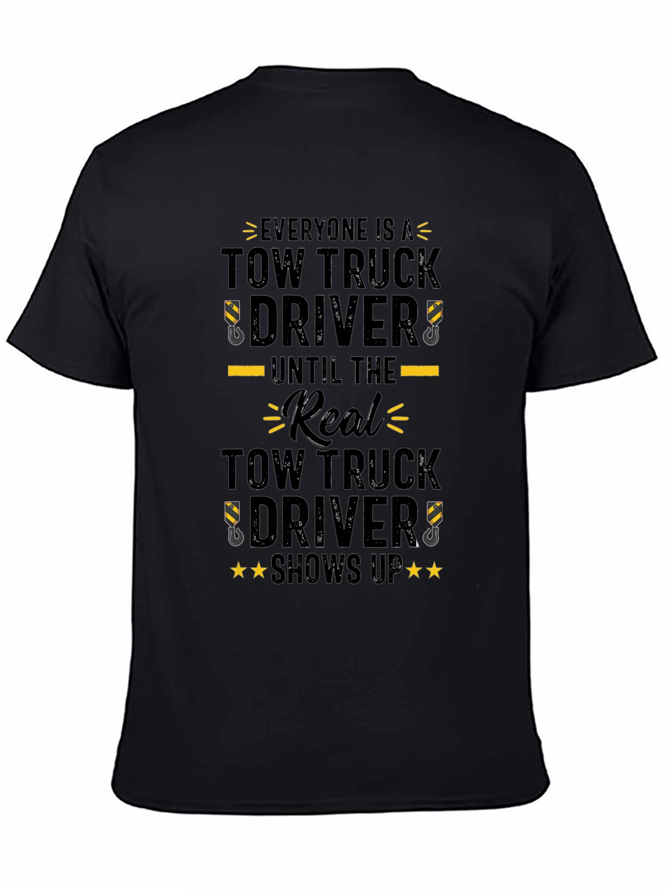 Tow Truck Driver Graphic T-Shirt