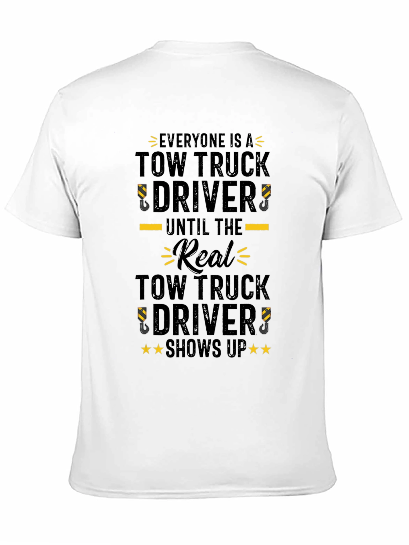 Tow Truck Driver Graphic T-Shirt