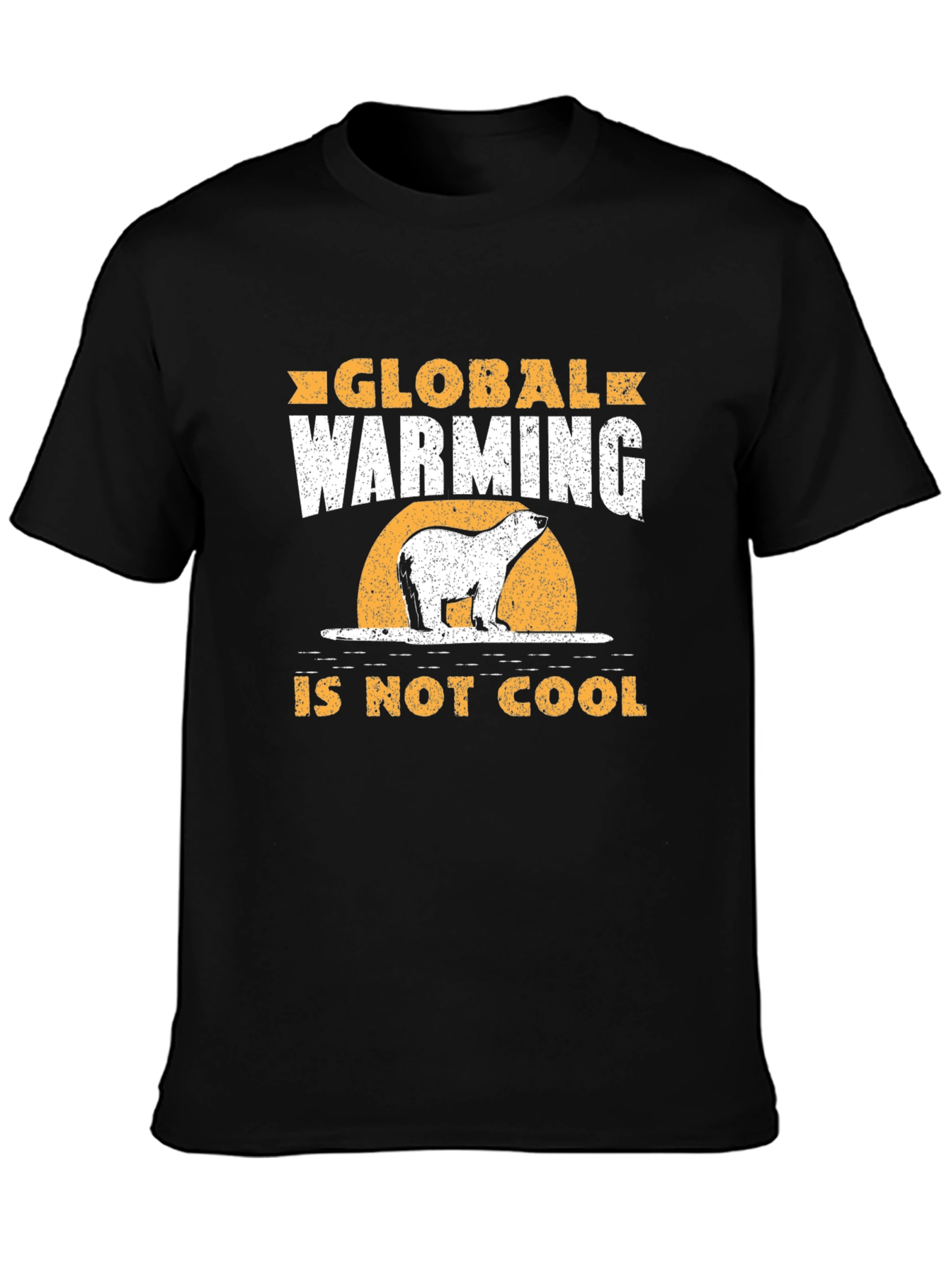 Global Warming is Not Cool T-Shirt