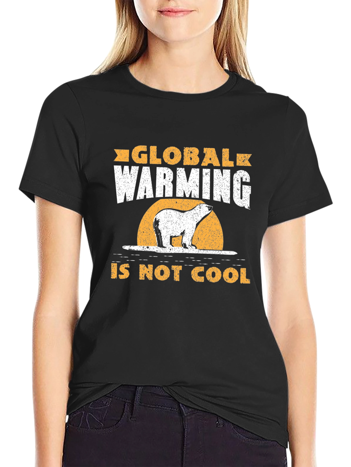 Global Warming is Not Cool T-Shirt