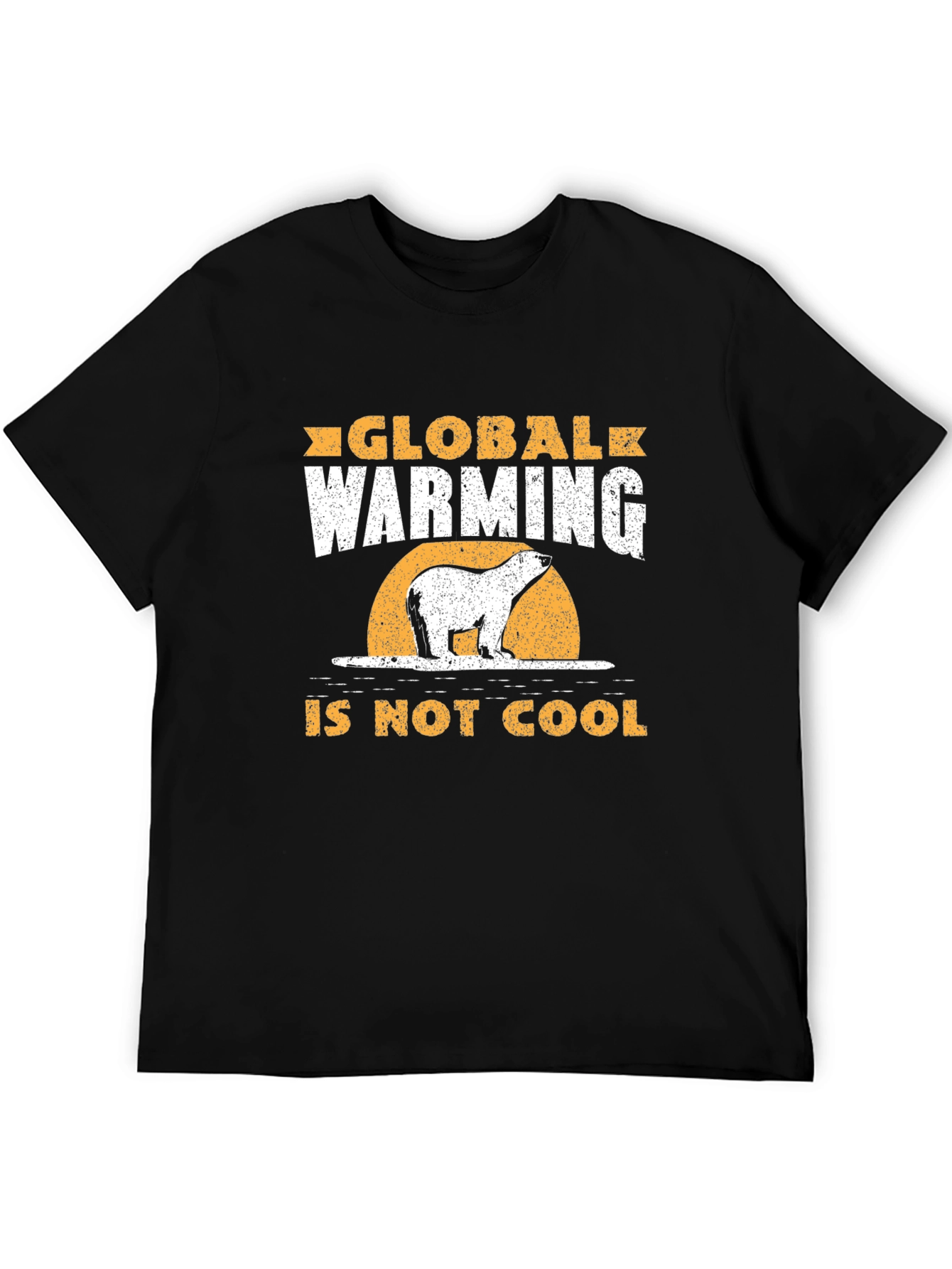 Global Warming is Not Cool T-Shirt