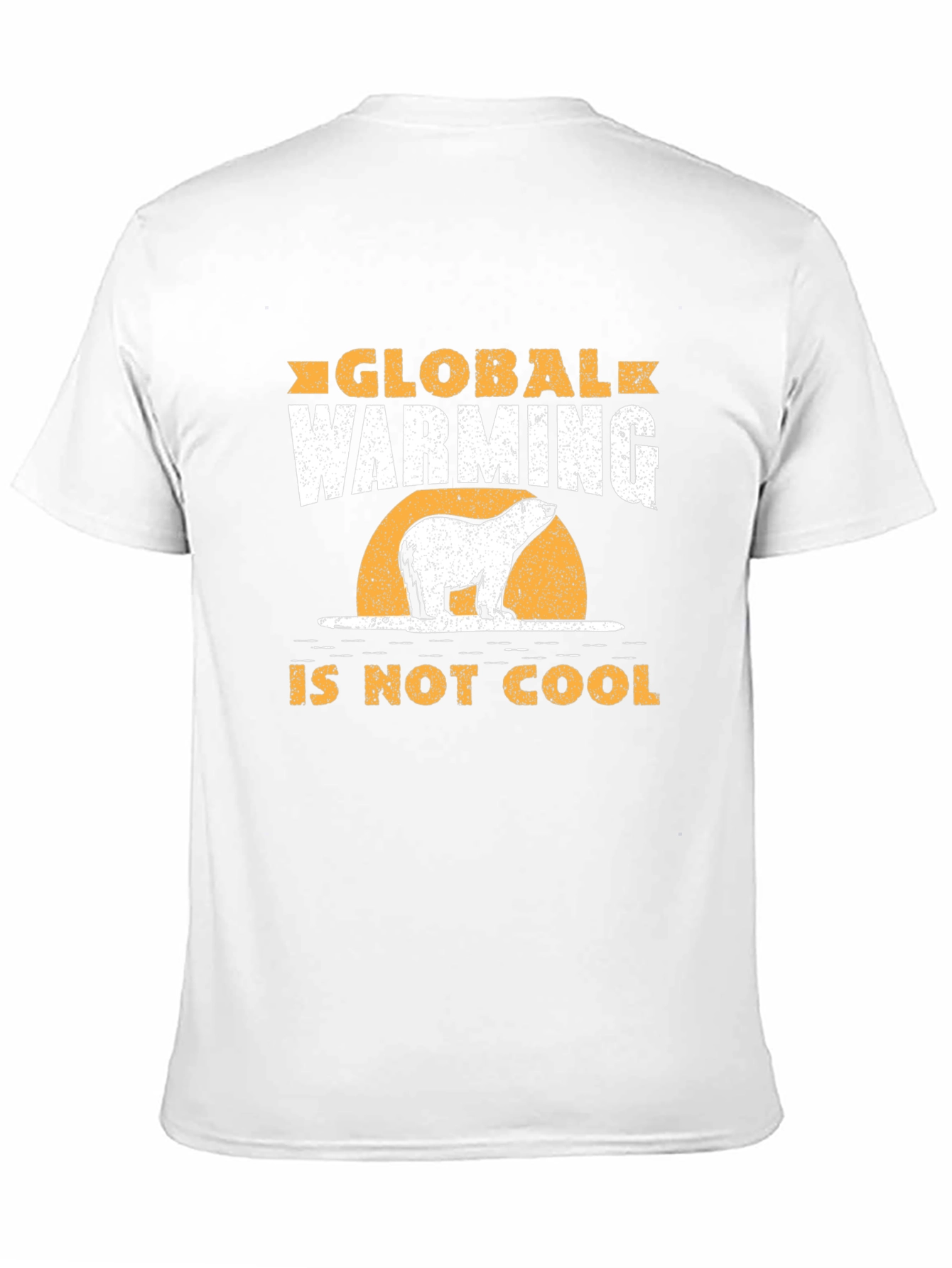 Global Warming is Not Cool T-Shirt