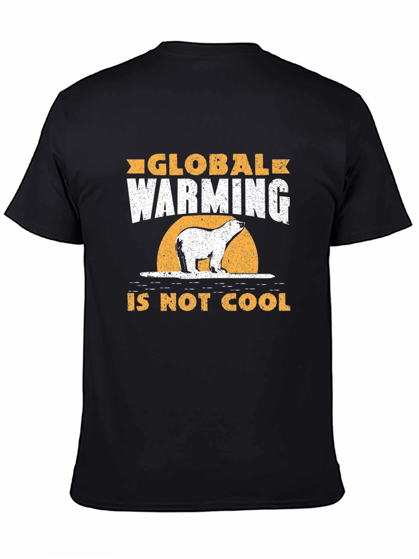 Global Warming is Not Cool T-Shirt