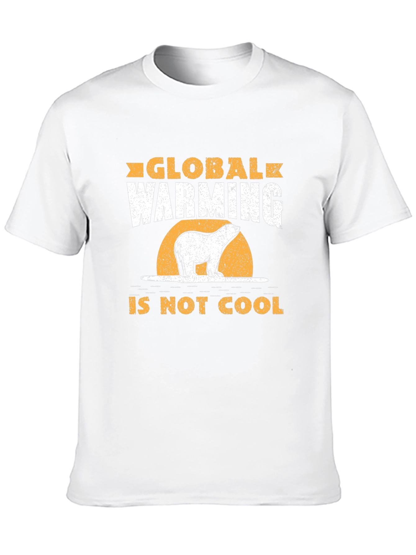 Global Warming is Not Cool T-Shirt