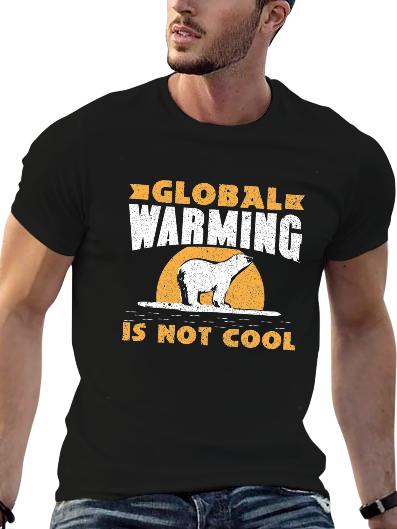 Global Warming is Not Cool T-Shirt