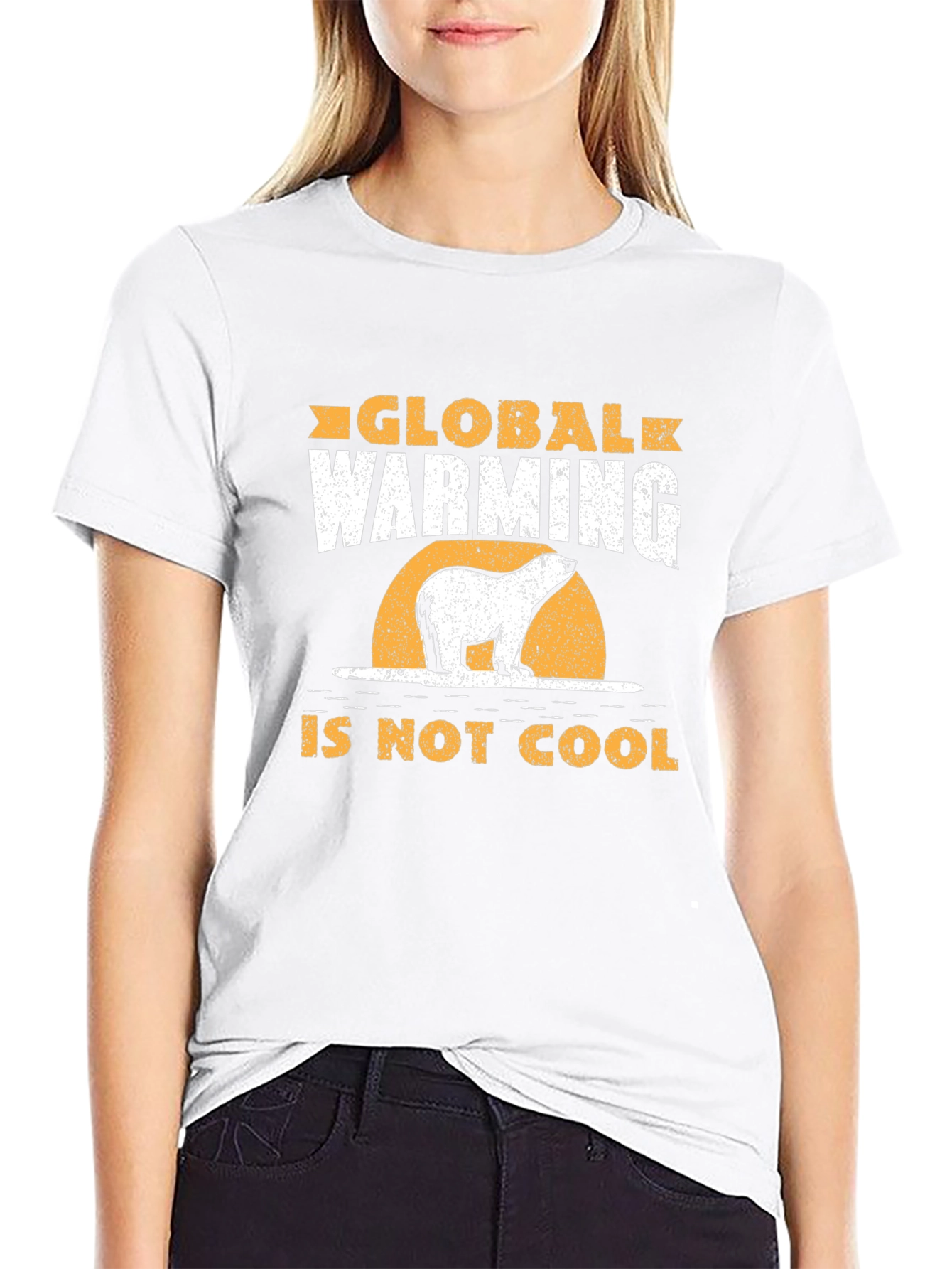 Global Warming is Not Cool T-Shirt