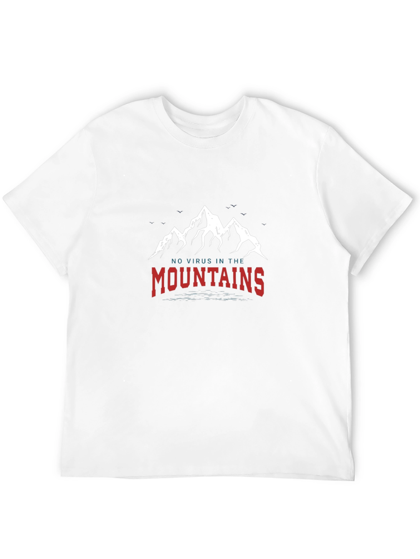 No Virus In The Mountains Graphic Tee