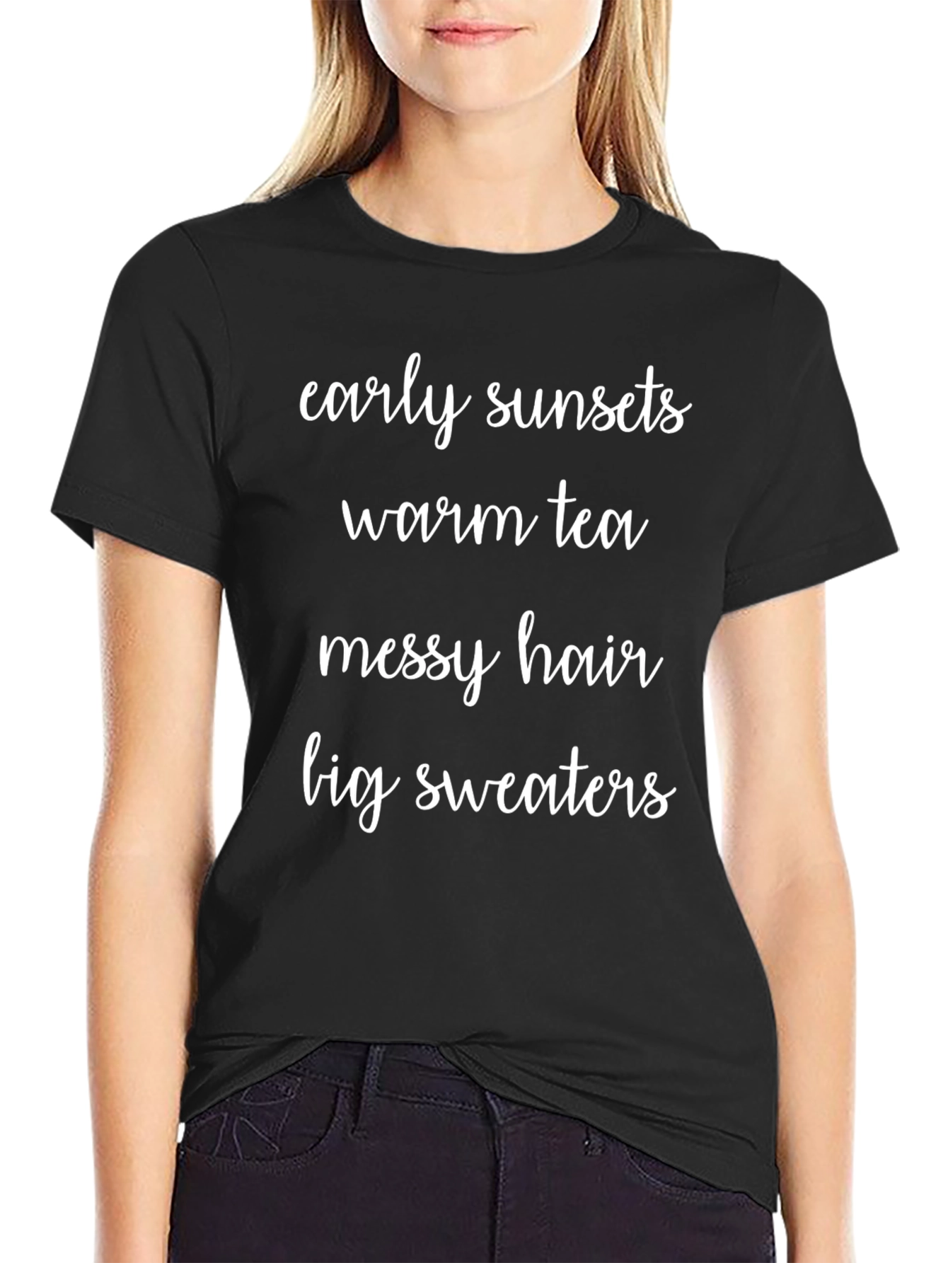 Early Sunsets Warm Tea T-Shirt