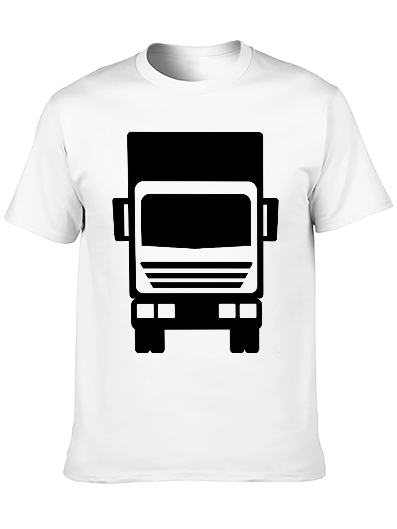 Truck Graphic Tee - Heavy Duty Style