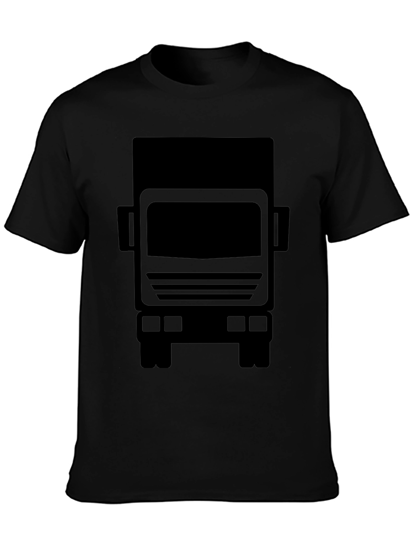 Truck Graphic Tee - Heavy Duty Style