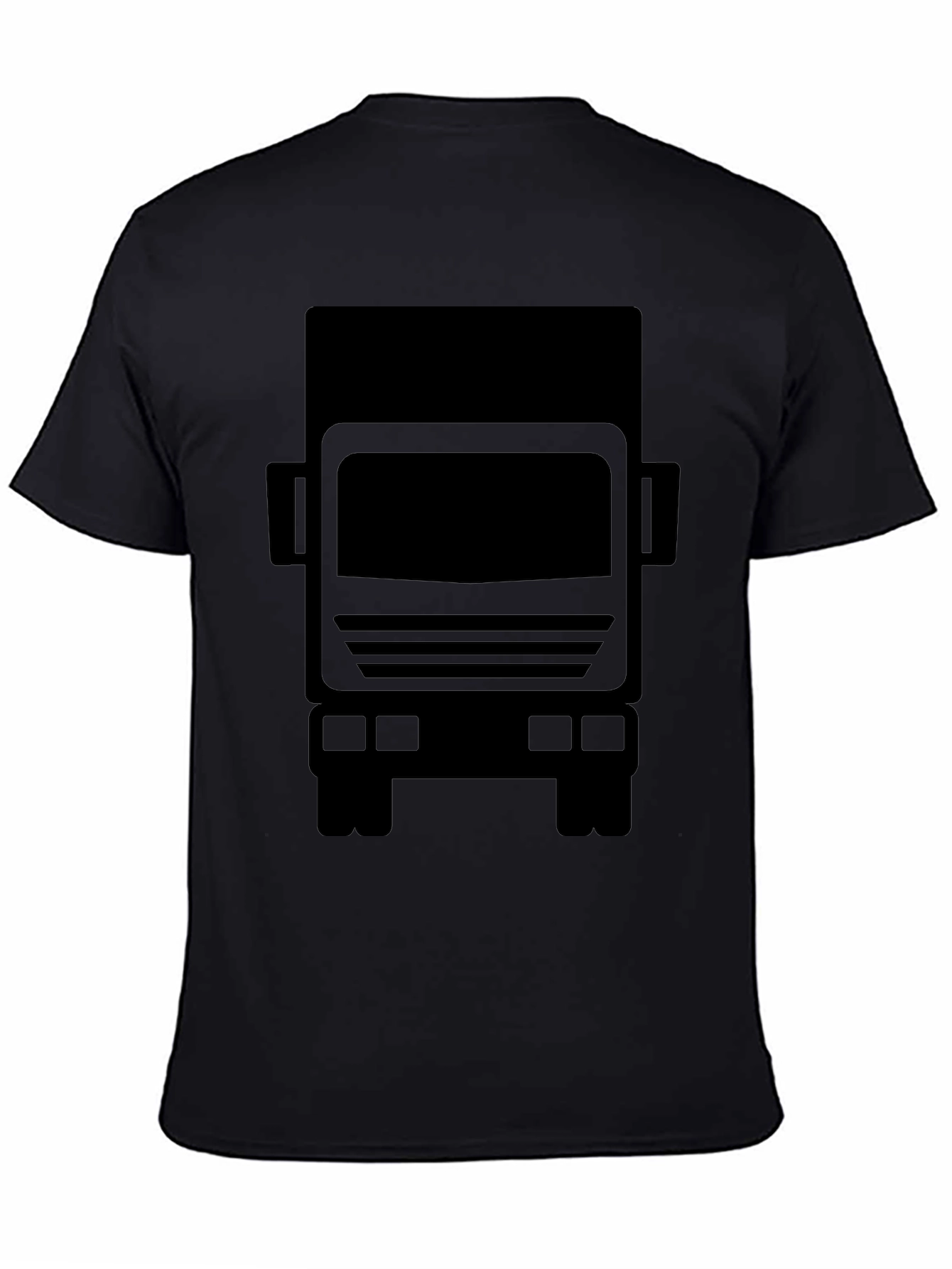 Truck Graphic Tee - Heavy Duty Style