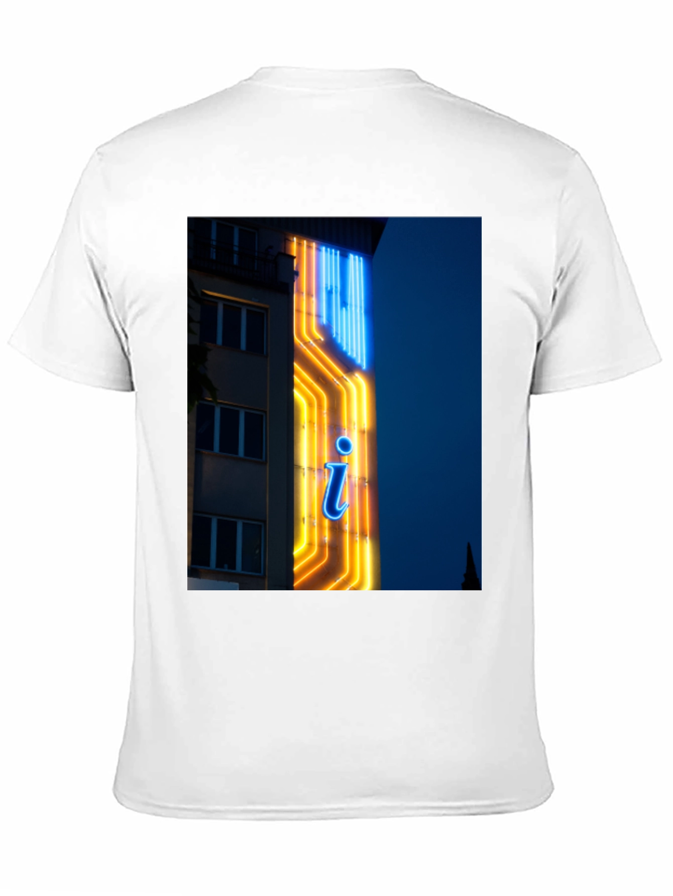 Neon Sign Graphic T-Shirt
