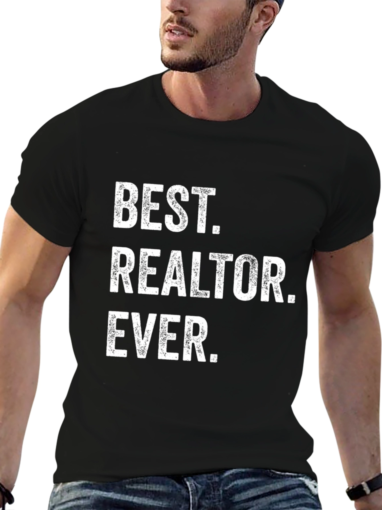 Best Realtor Ever - Funny Graphic T-Shirt