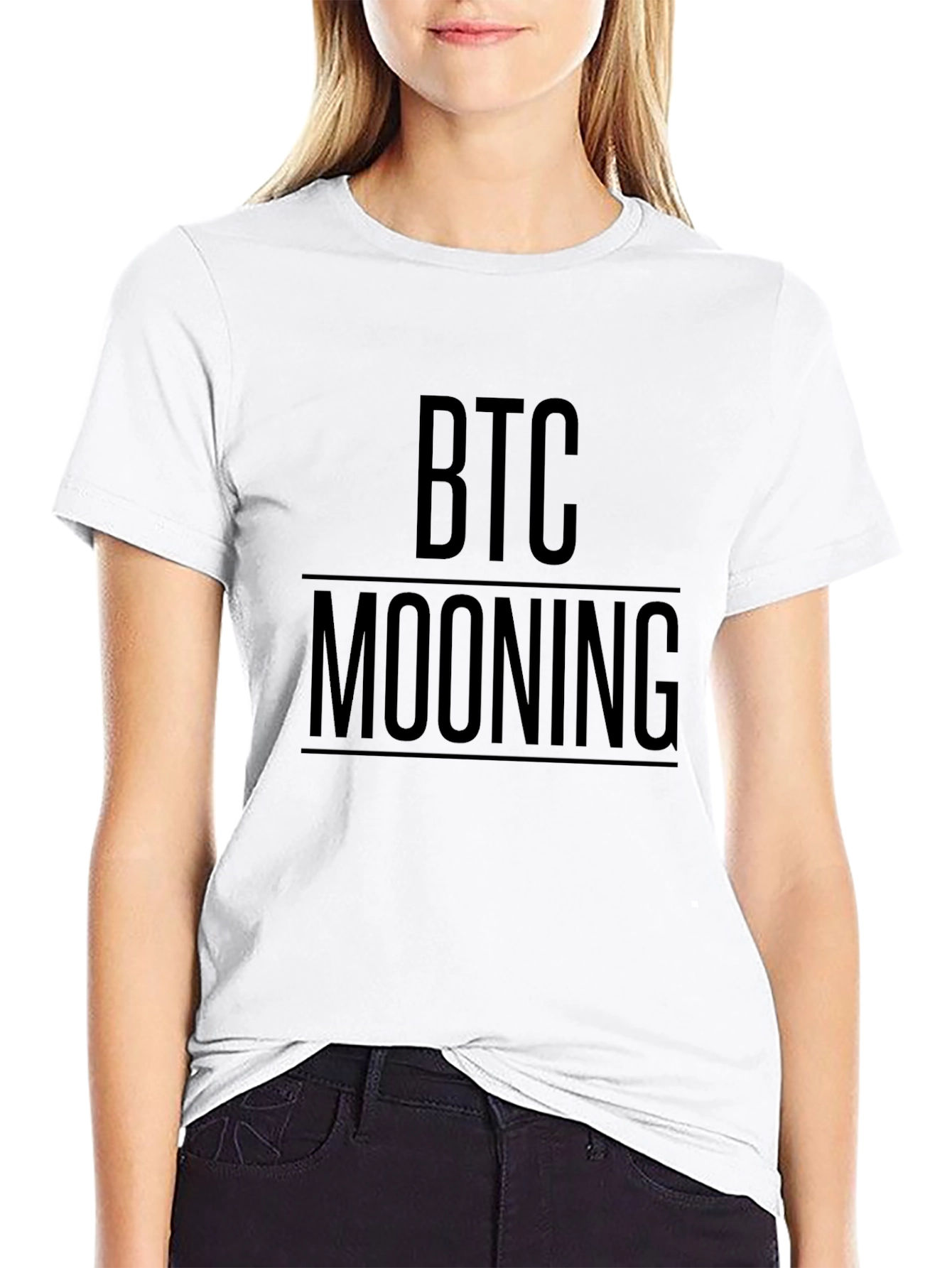 BTC Mooning T-Shirt
