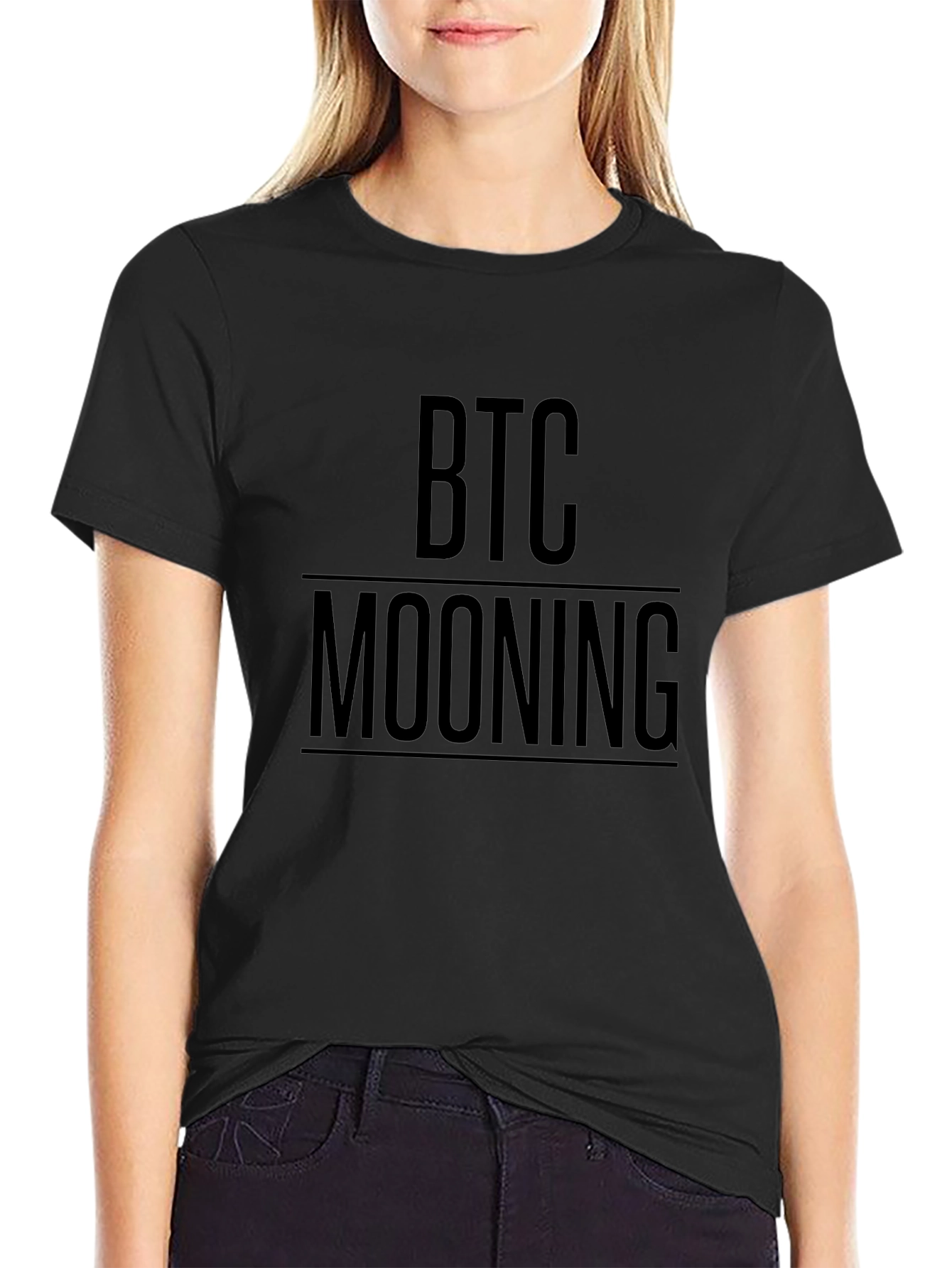 BTC Mooning T-Shirt