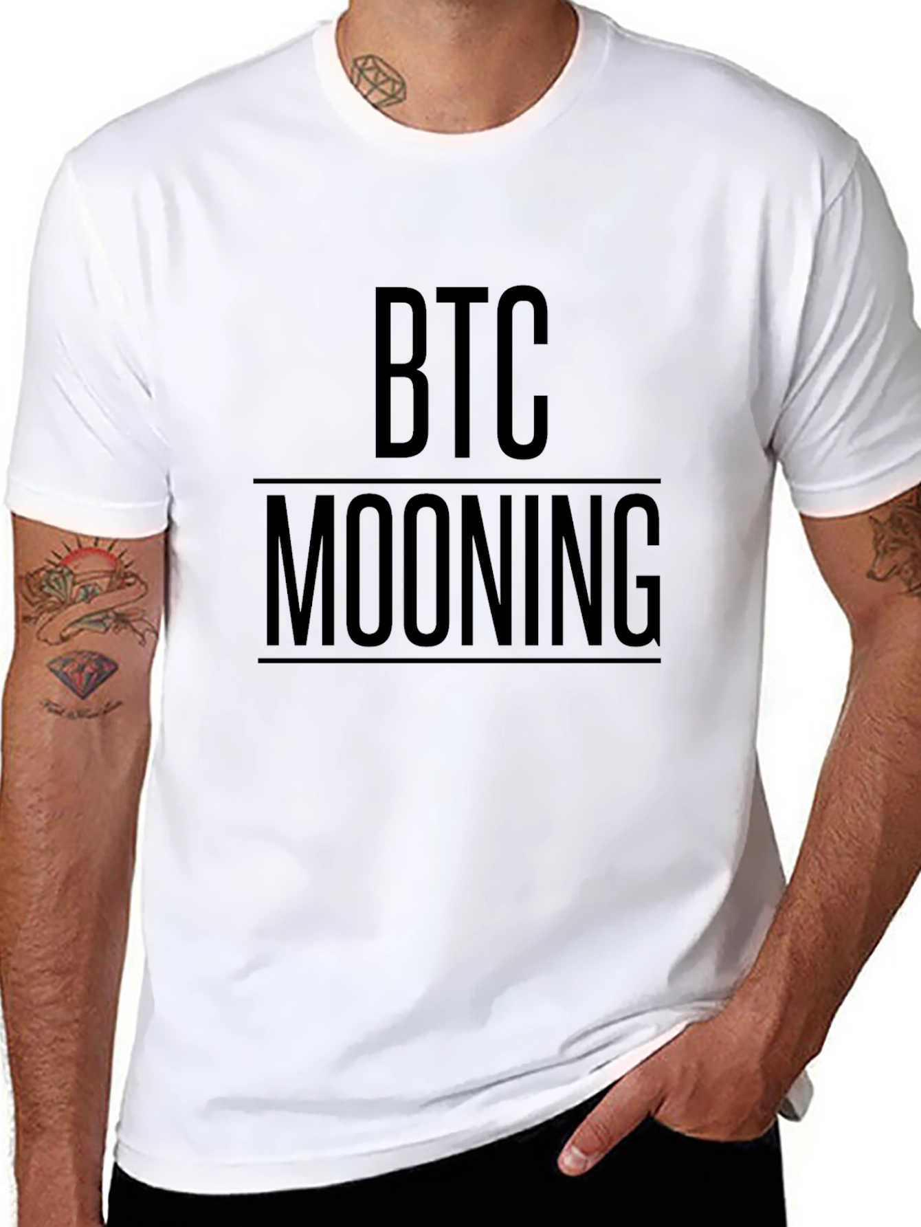 BTC Mooning T-Shirt