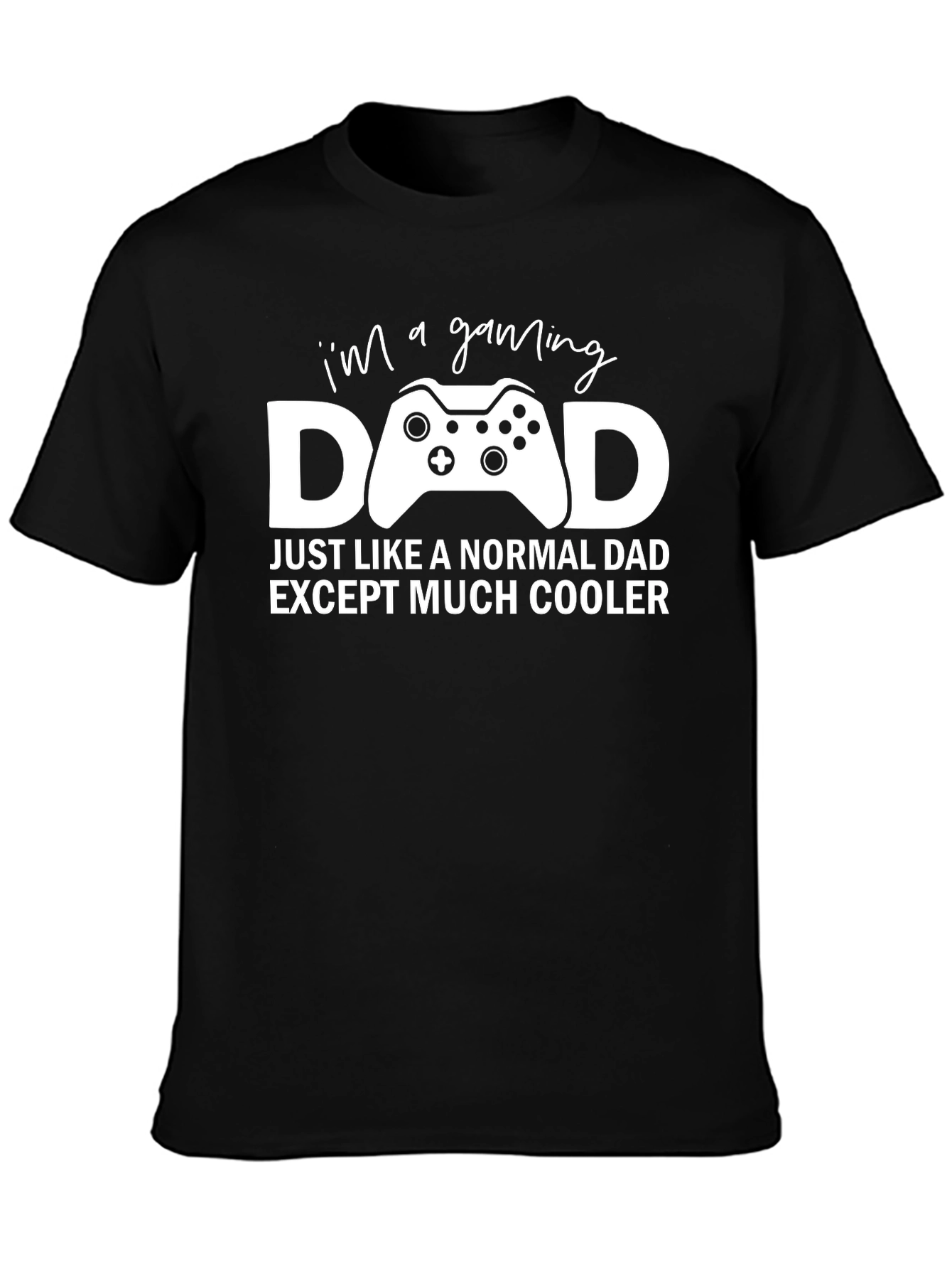 Gaming Dad T-Shirt - Cool Gamer Father Tee