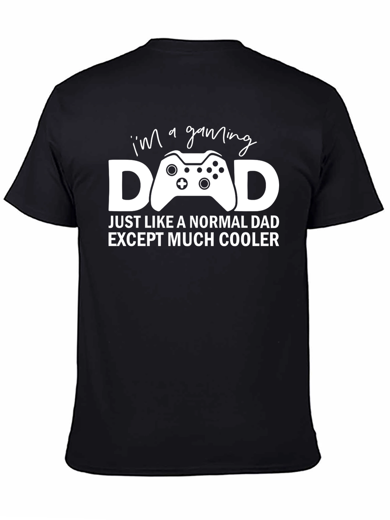 Gaming Dad T-Shirt - Cool Gamer Father Tee