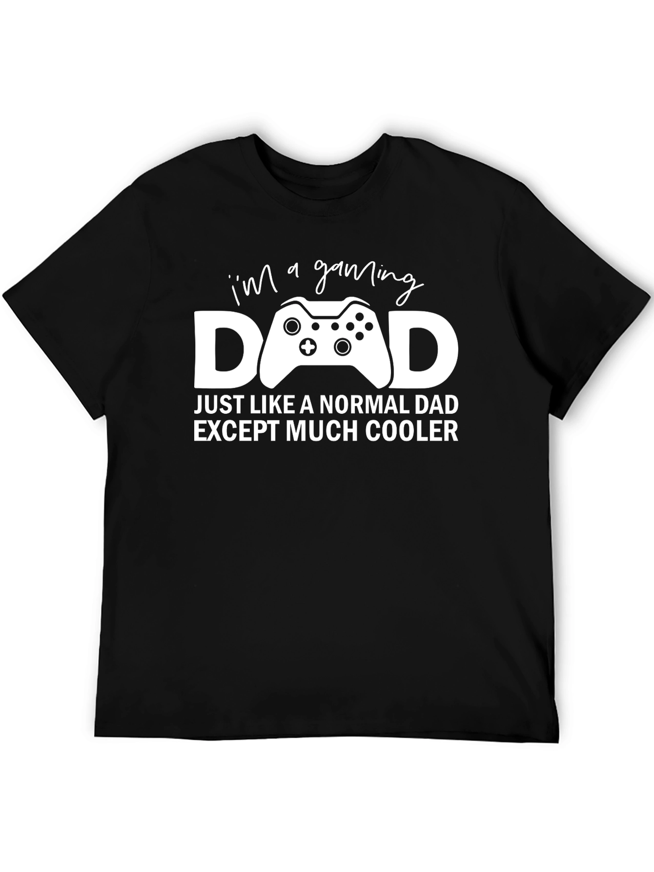 Gaming Dad T-Shirt - Cool Gamer Father Tee