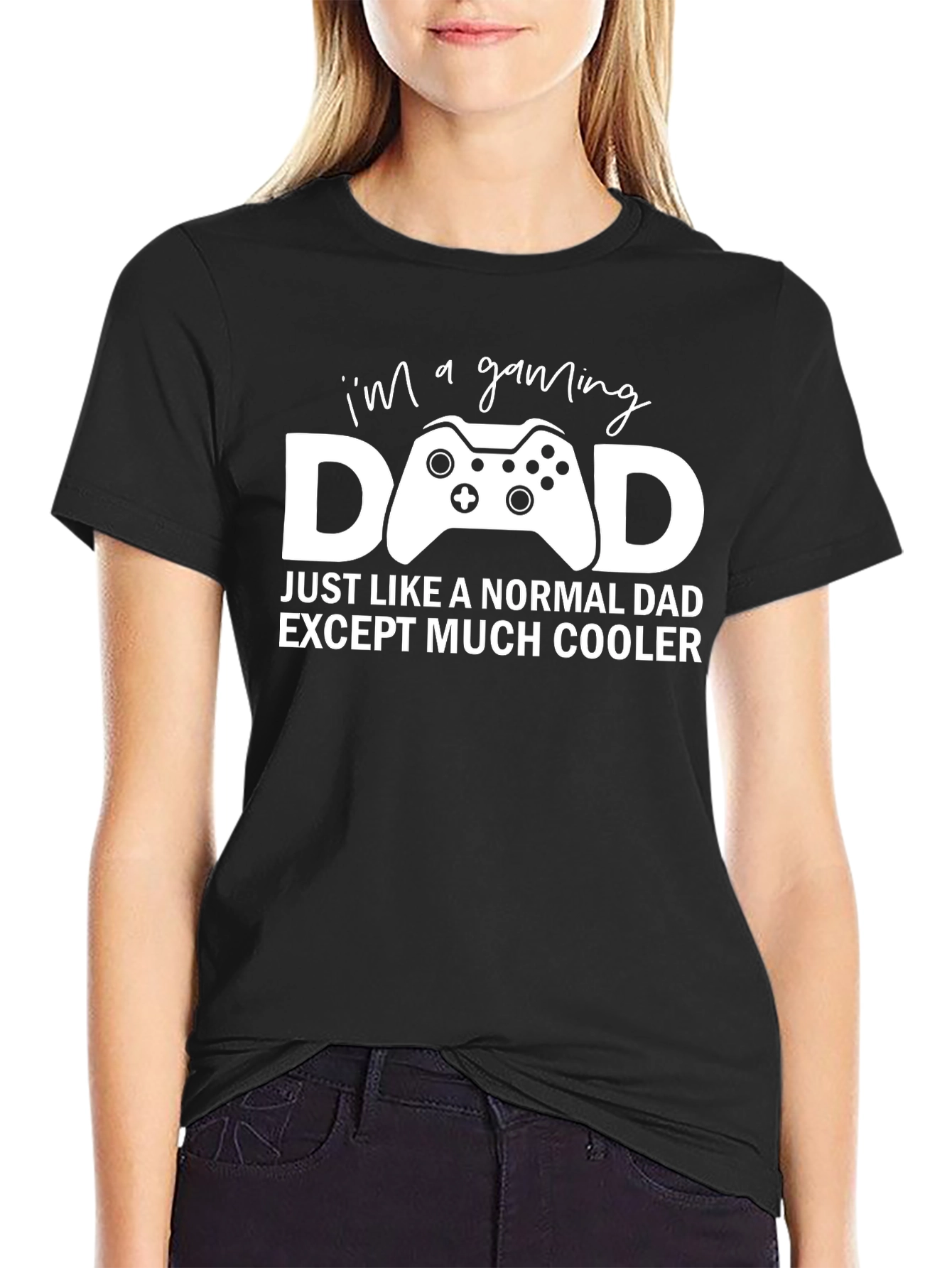 Gaming Dad T-Shirt - Cool Gamer Father Tee