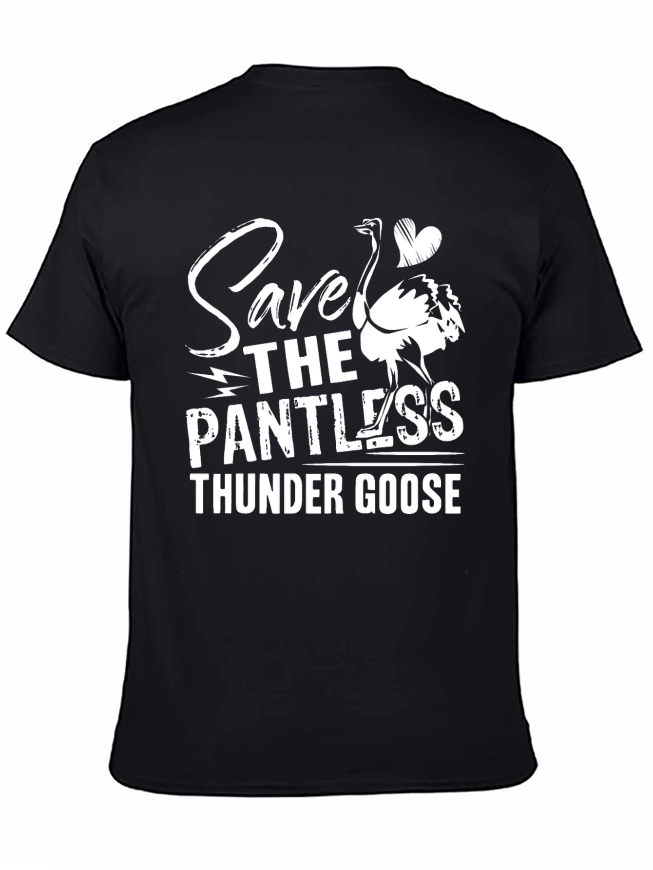 Save The Pantless Thunder Goose T-Shirt