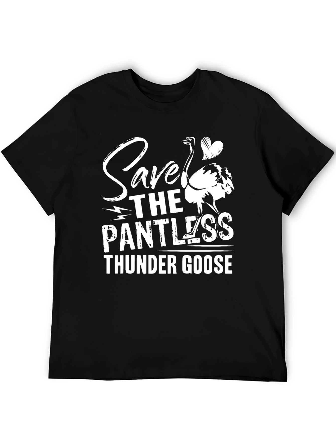 Save The Pantless Thunder Goose T-Shirt