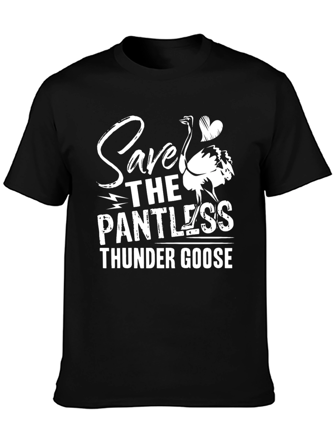 Save The Pantless Thunder Goose T-Shirt