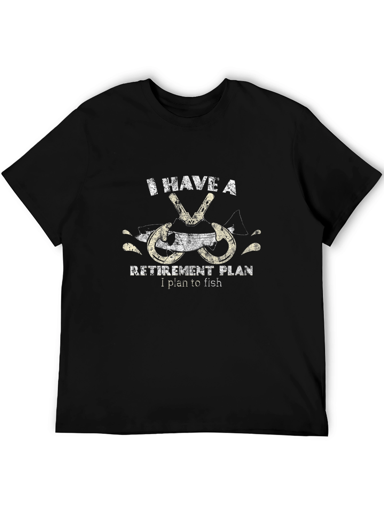 I Have A Retirement Plan Fishing T-Shirt