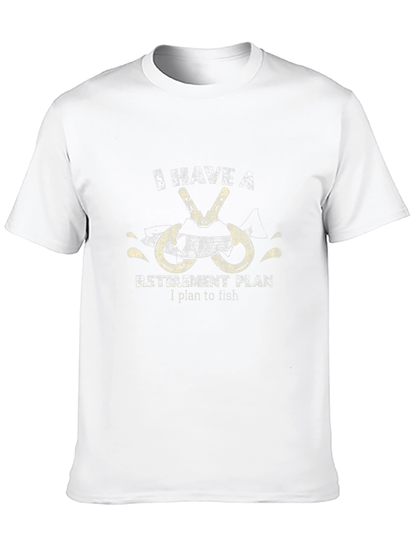 I Have A Retirement Plan Fishing T-Shirt