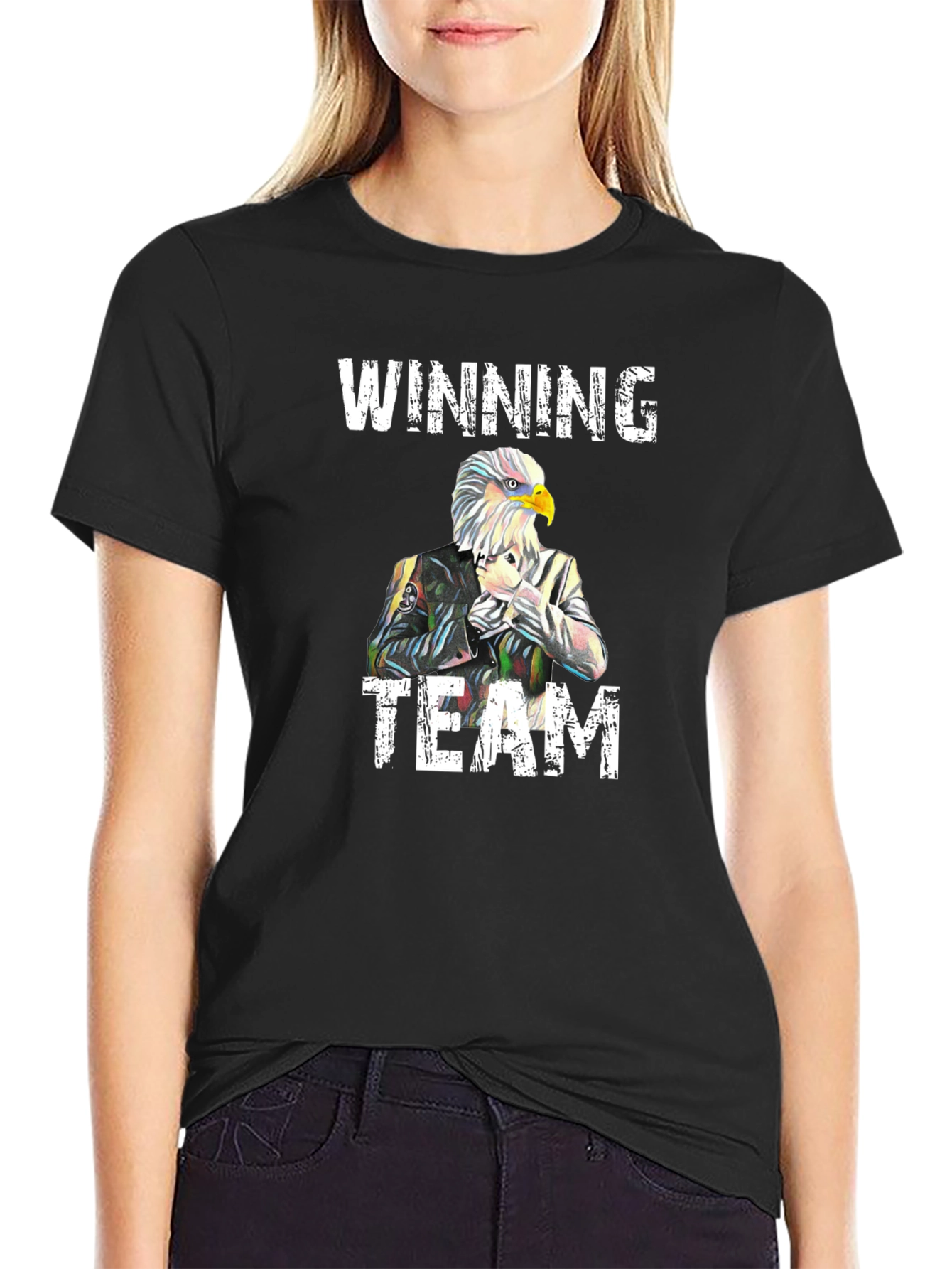 Winning Team Eagle Graphic T-Shirt