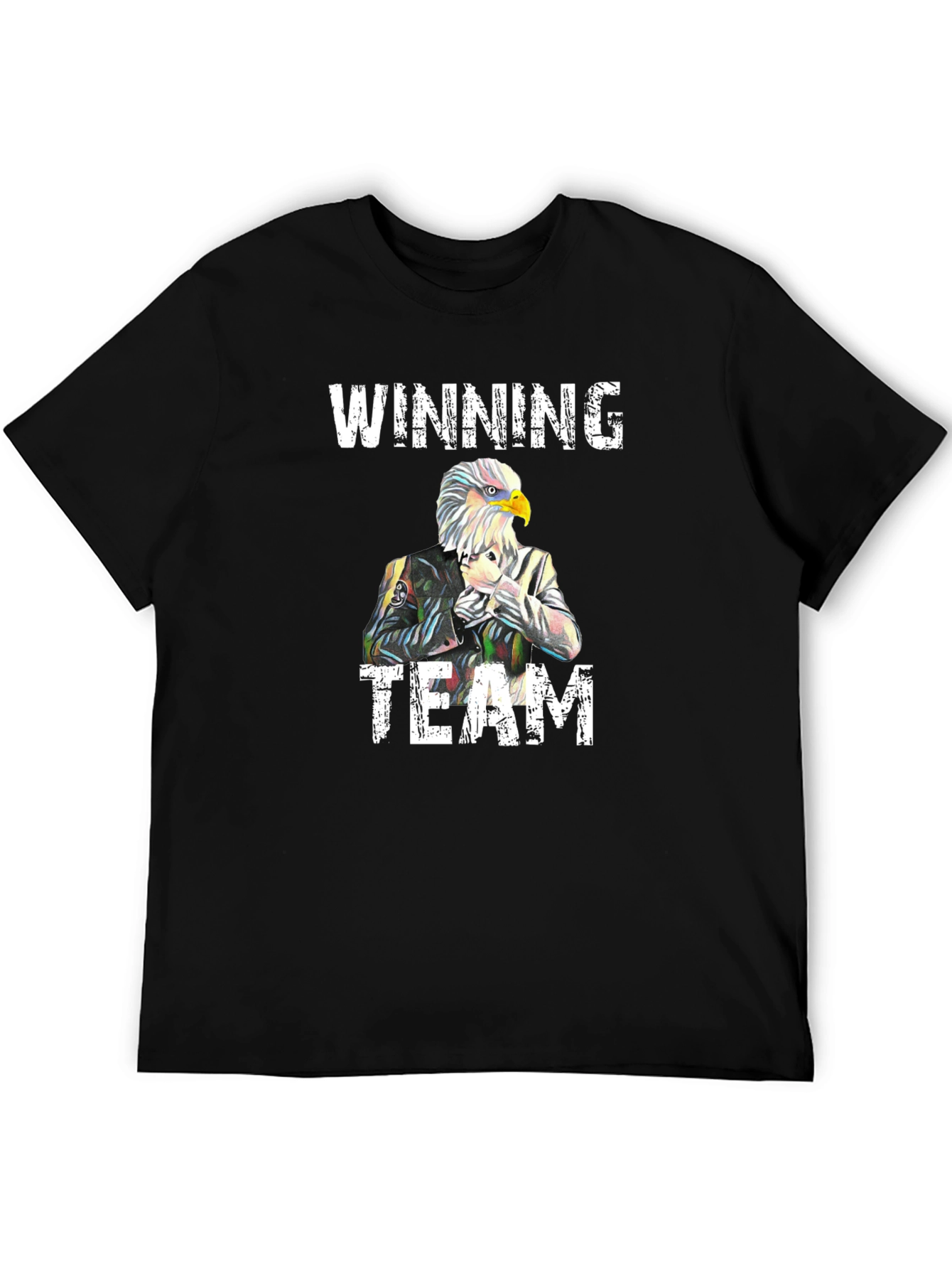 Winning Team Eagle Graphic T-Shirt