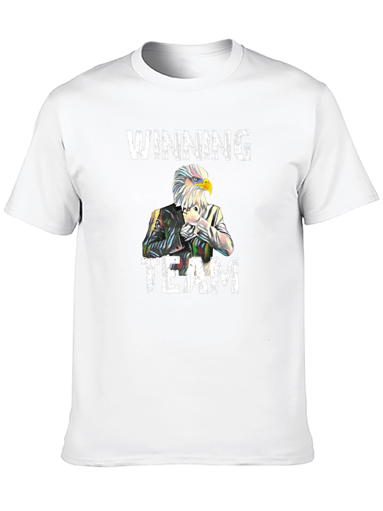Winning Team Eagle Graphic T-Shirt