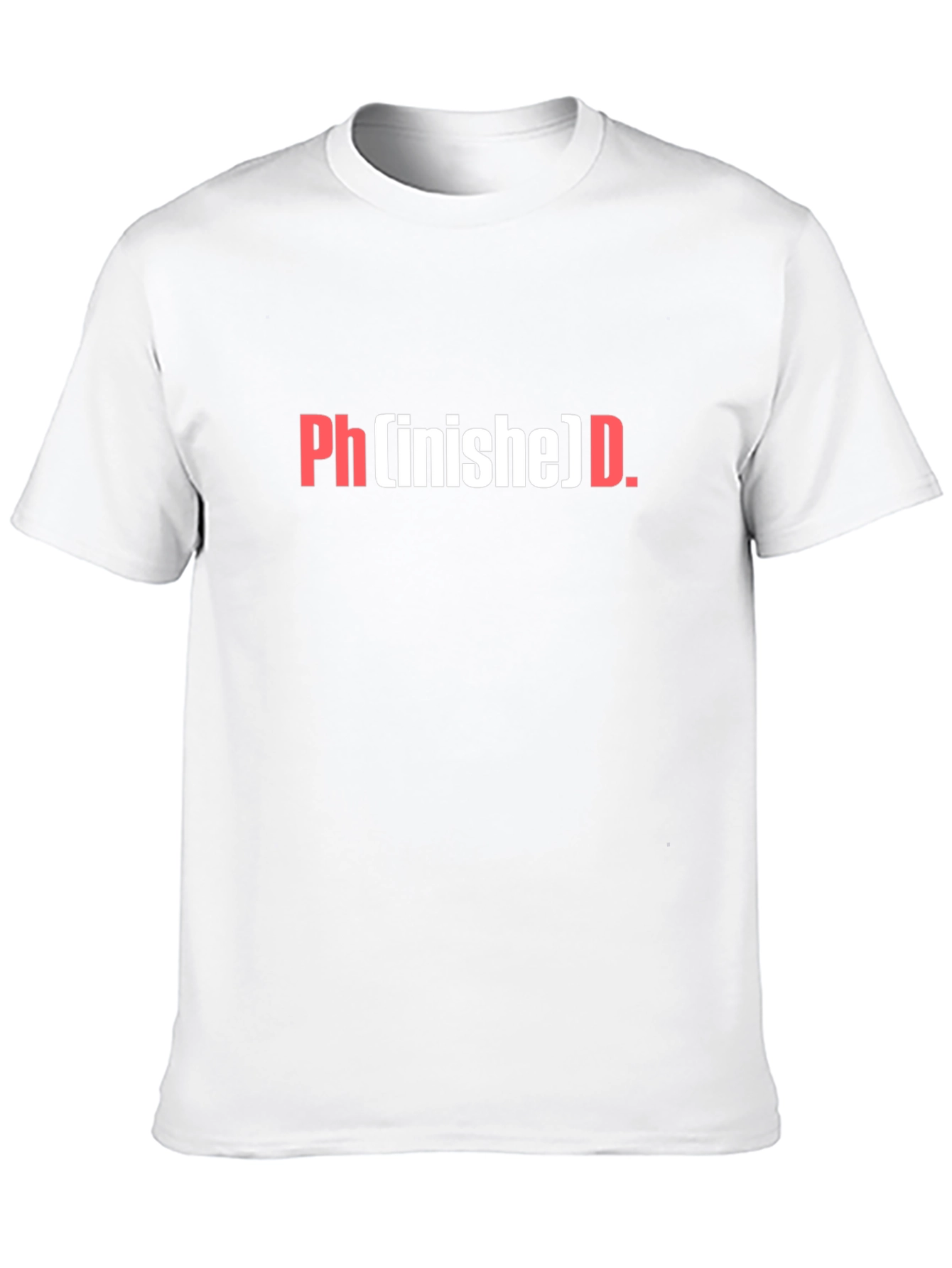 Phinished PhD T-Shirt - Black