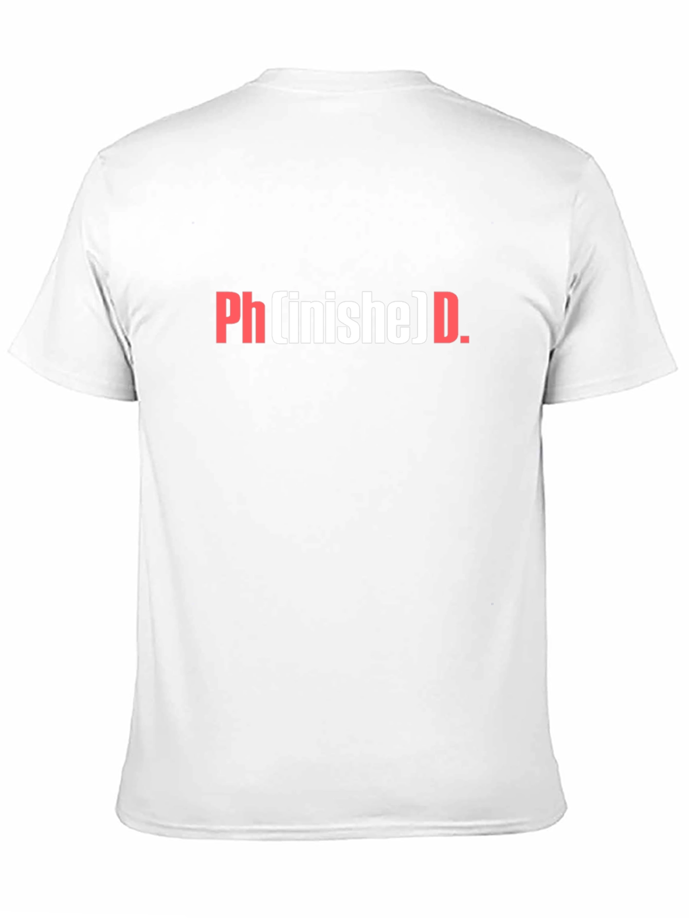 Phinished PhD T-Shirt - Black