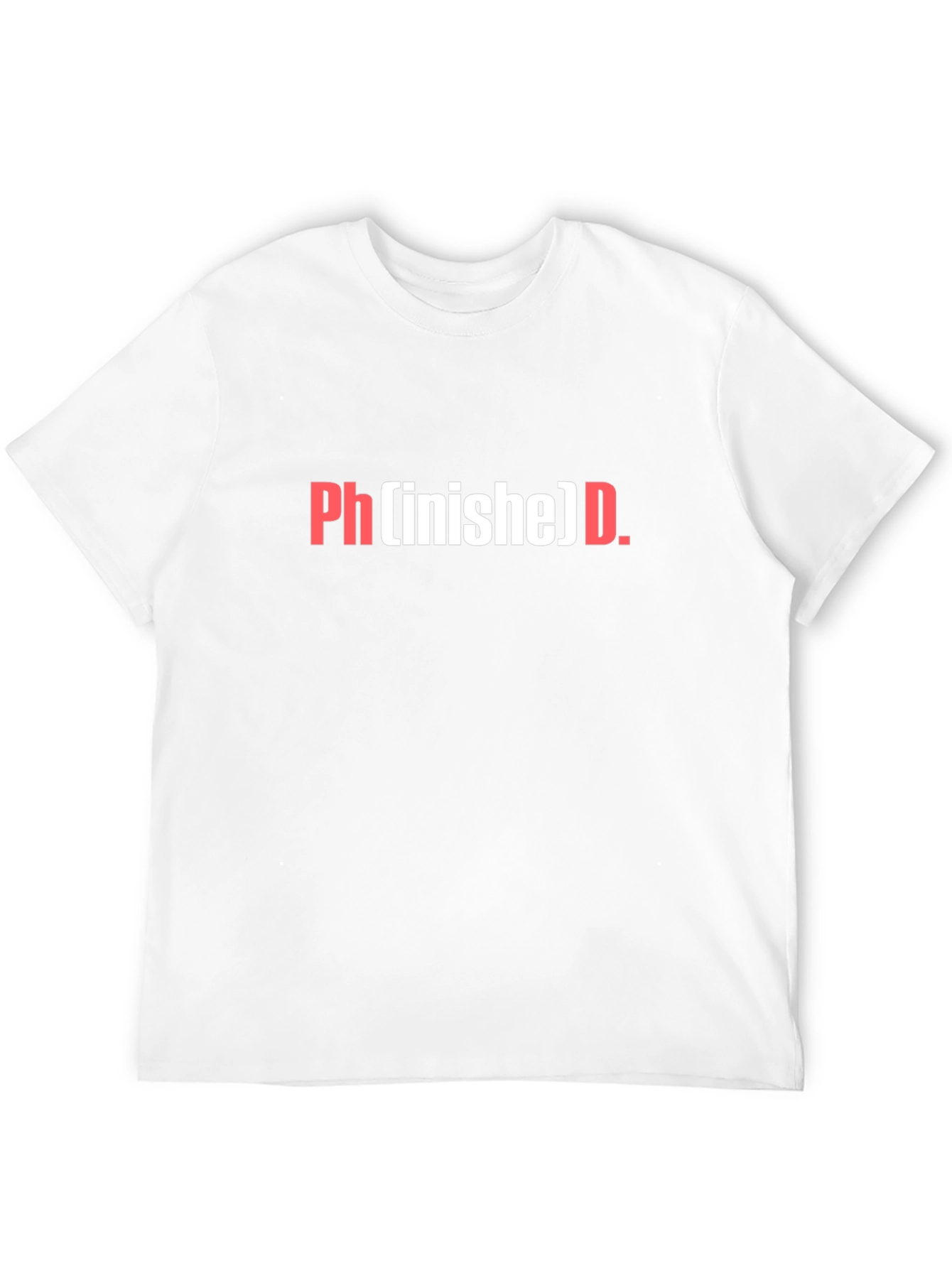 Phinished PhD T-Shirt - Black
