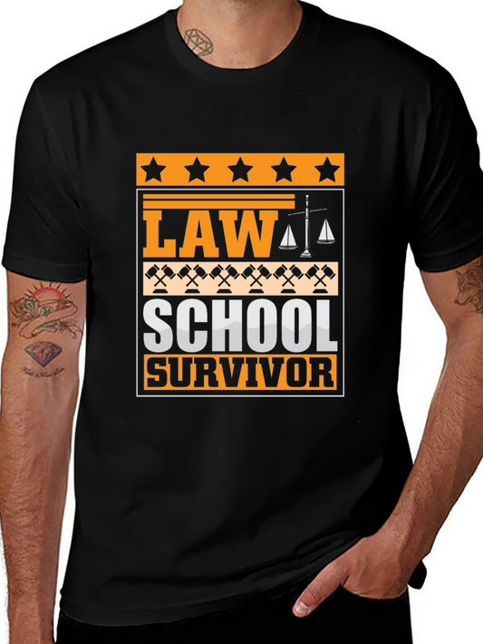 Law School Survivor Graphic Tee
