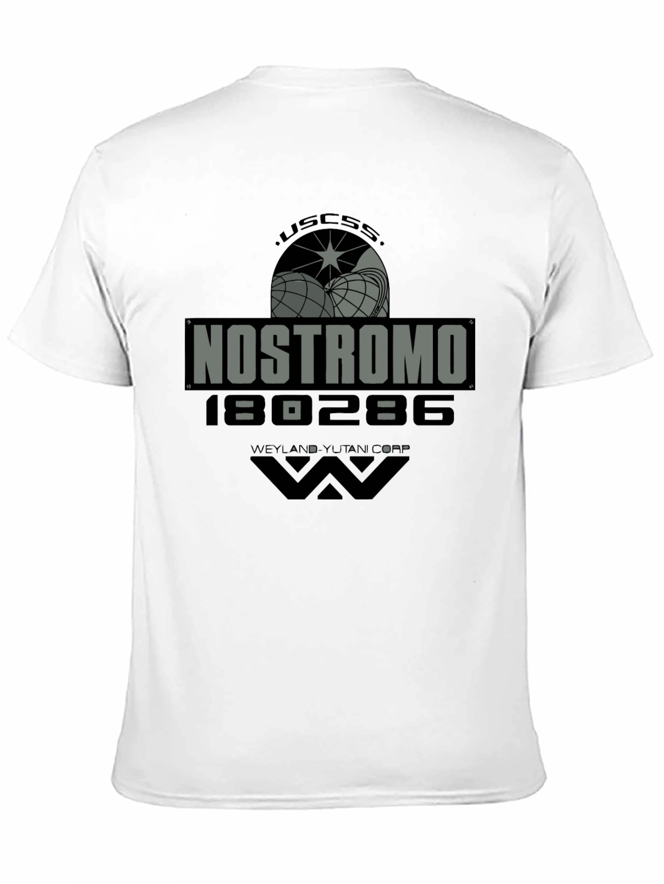 Nostromo Crew T-Shirt - Sci-Fi Film Apparel