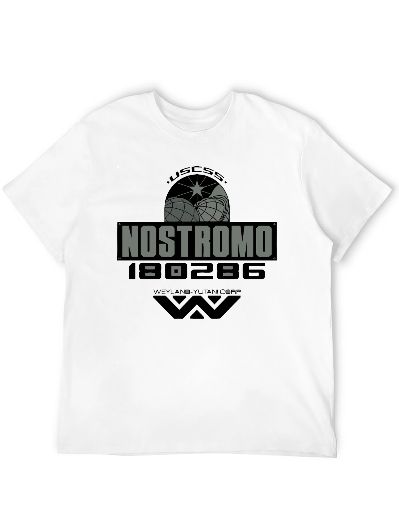 Nostromo Crew T-Shirt - Sci-Fi Film Apparel