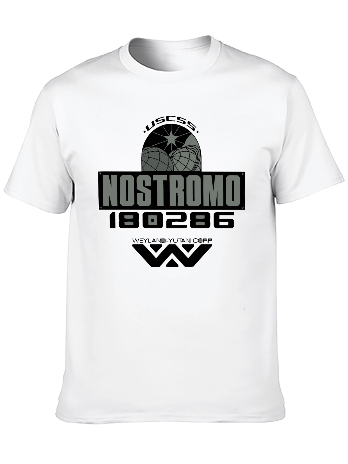 Nostromo Crew T-Shirt - Sci-Fi Film Apparel