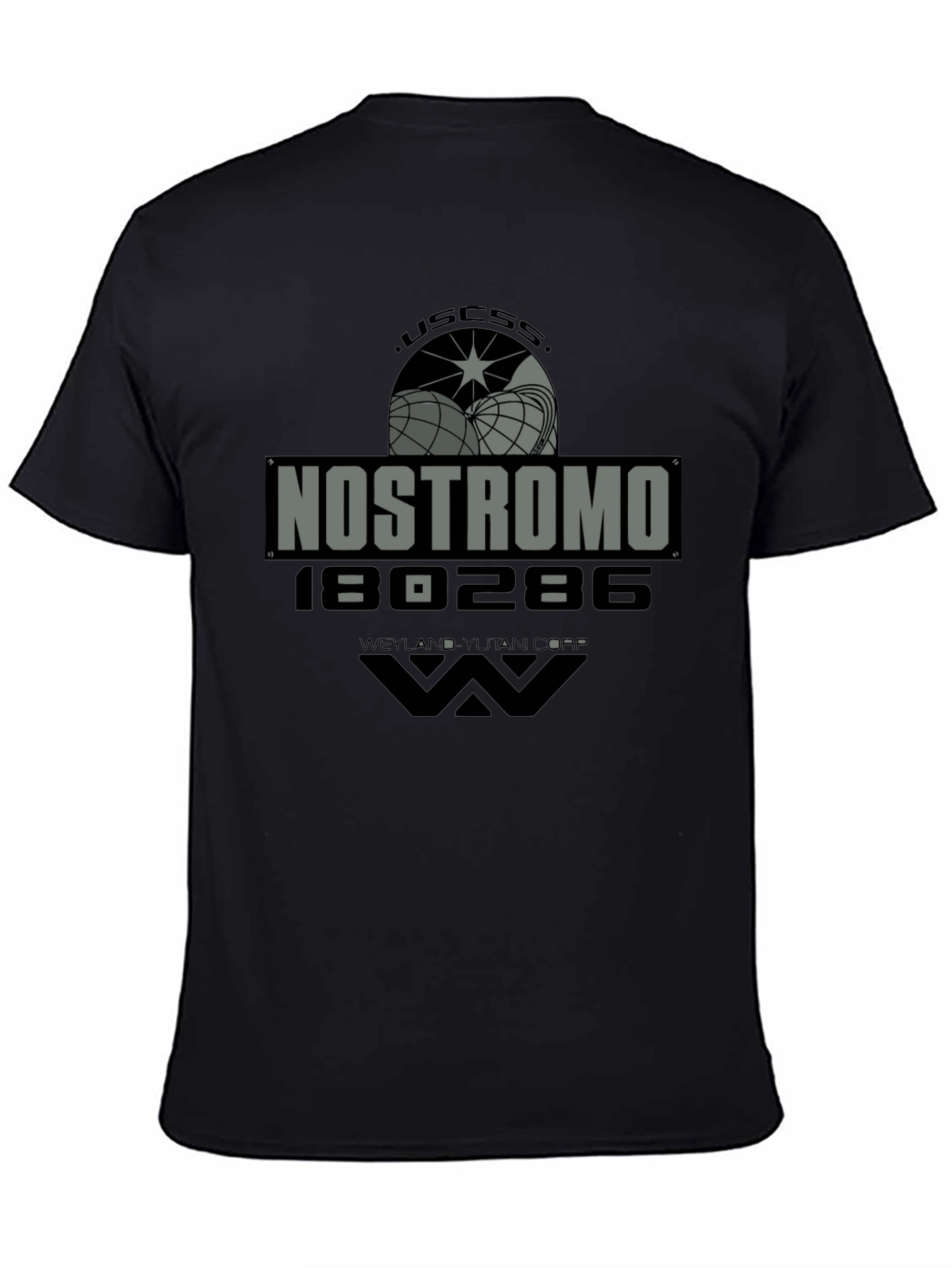 Nostromo Crew T-Shirt - Sci-Fi Film Apparel