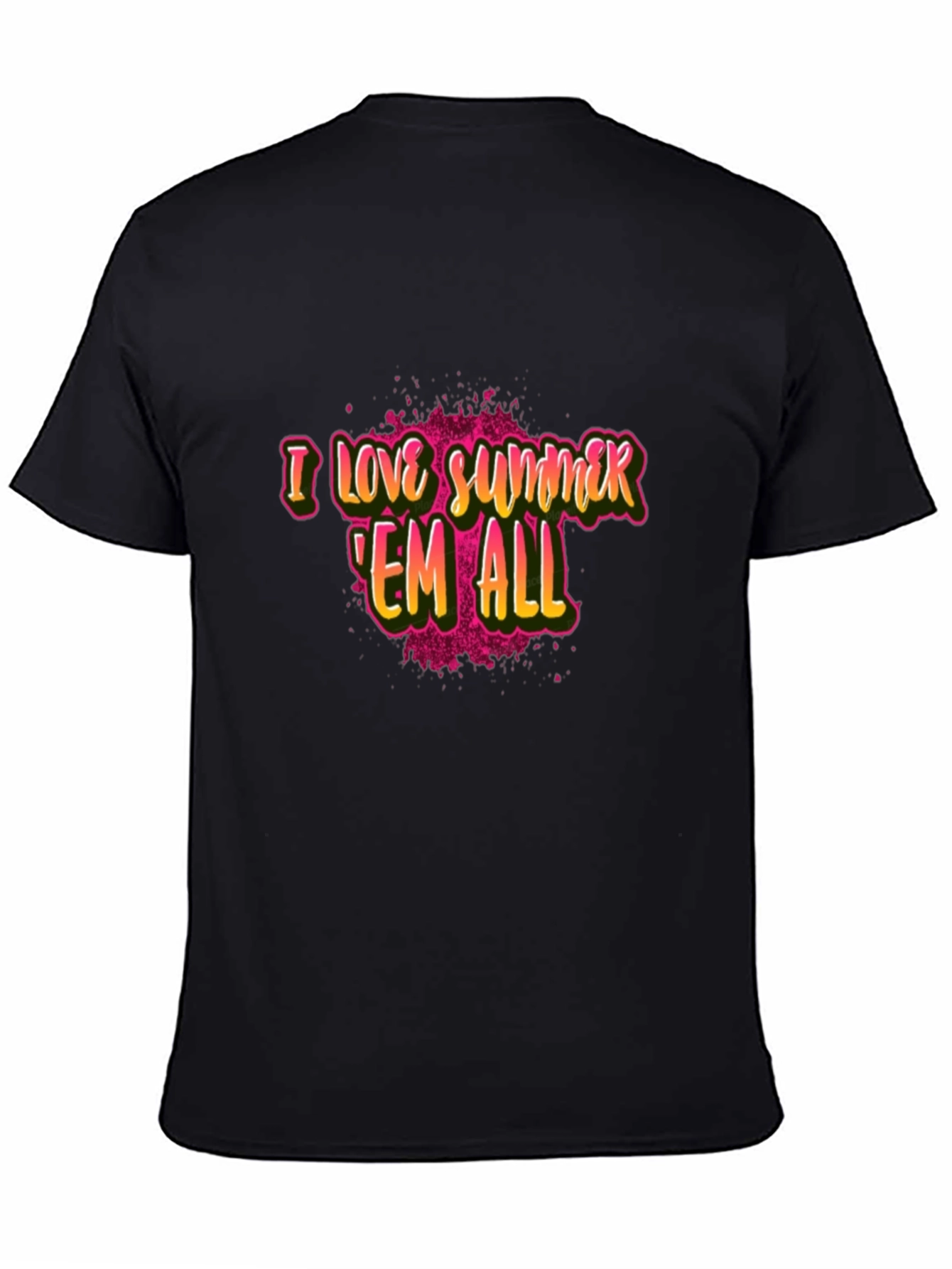 I Love Summer Graphic Tee