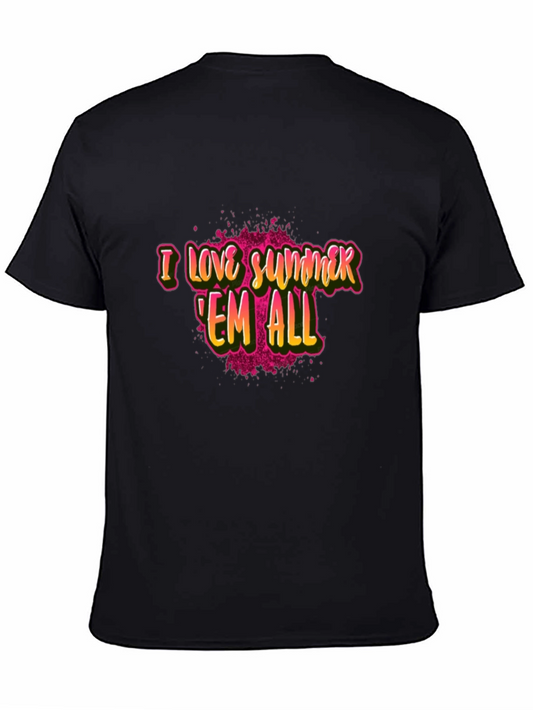 I Love Summer Graphic Tee